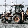 程序图标：Jigsaw puzzles JCB tracto…