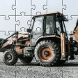 Jigsaw puzzles JCB tractors