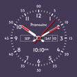 Icoon van programma: Analog Clock Live Wallpap…