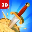 Knives out: knife 3D hit games