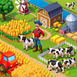 Ikona programu: Farm Day Village Farming:…