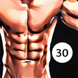 程序图标：Six Pack in 30 Days - Hom…