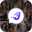 程序图标：Juntos : Live Video call
