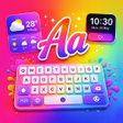 ไอคอนของโปรแกรม: Cute Keyboard - Emoji Key…