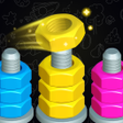 ไอคอนของโปรแกรม: Nuts Bolt Sort - Screw 3D