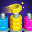 Pictogram van programma: Nuts Bolt Sort - Screw 3D