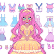 Иконка программы: Moon Story dress up girl …