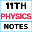Icon of program: Class 11th Physics Notes
