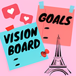 プログラムのアイコン：Vision Board : Manifestat…