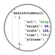 Biểu tượng của chương trình: JSON Formatter
