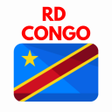 Icoon van programma: Radio RD Congo FM AM stat…