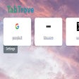 Icoon van programma: TabTrove