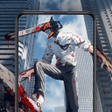 Icoon van programma: Denji Chainsaw Man Wallpa…