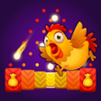 程序图标：Chicken Cross - Falling B…