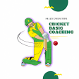 Cricket Basic Coaching