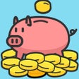 Ikon program: ポイポイ貯金箱