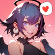 Icoon van programma: Character AI: Girlfriend …