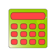プログラムのアイコン：Calculator LCM and GCD