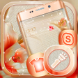 Programikonen: Rose Light Launcher Theme