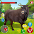 Programikonen: Angry Bull Wild Cow Jungl…