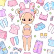 프로그램 아이콘: Chibi Maker: Dress Up Gam…