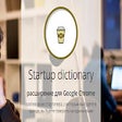 Startup dictionary | Разговорник стартапера