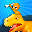 プログラムのアイコン：Dino Chaos: Crazy Race