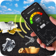 Programikonen: Metal Detector - Gold Sca…
