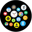 Ícone do programa: Bubble Cloud Wear OS Laun…