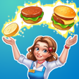プログラムのアイコン：Merge Meal: Tasty Cafe St…