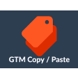 GTM Copy Paste