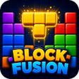 Icoon van programma: Block Fusion: Drag  Break