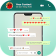 プログラムのアイコン：Chat Styles Fonts for Wha…