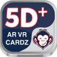 プログラムのアイコン：5D AR VR CARDZ