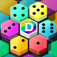 Dominoes Merge - Hexa Puzzle icon