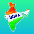 プログラムのアイコン：India Map & Capitals
