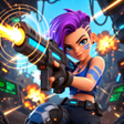 程序图标：Metal Fire - Space Invade…