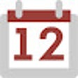 أيقونة البرنامج: New Tab Calendar