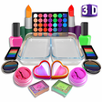 程序图标：3D Makeup Slime: ASMR Gam…
