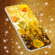 Ikona programu: Golden Roses Live Wallpap…