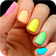 程序图标：Nail art designs step by …