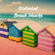 Ikona programu: Theme-Colorful Beach Shac…