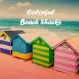 Theme-Colorful Beach Shacks-