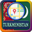 Иконка программы: Turkmenistan Maps