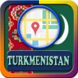 Turkmenistan Maps