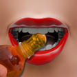 Programın simgesi: Satisfying Lips ASMR Mukb…