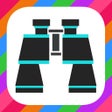 Иконка программы: Binoculars - Super Zoom C…