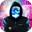 Programikonen: Neon Mask Camera Stickers
