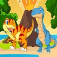 Programikonen: Dino Jigsaw