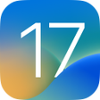Icône du programme : iOS 17 Launcher with App …